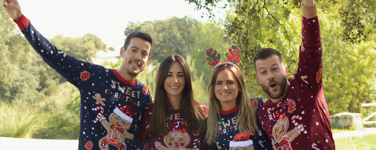 Friday night 2025 lights christmas sweater