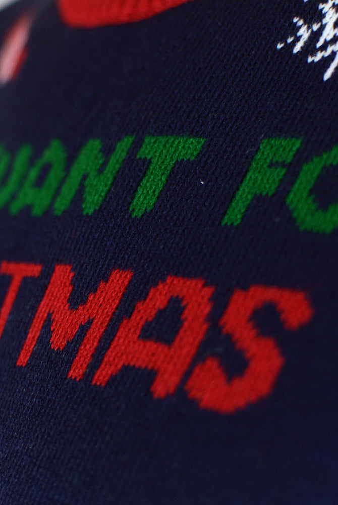 Christmas Food LED light-up Ugly Christmas Sweater detail 1