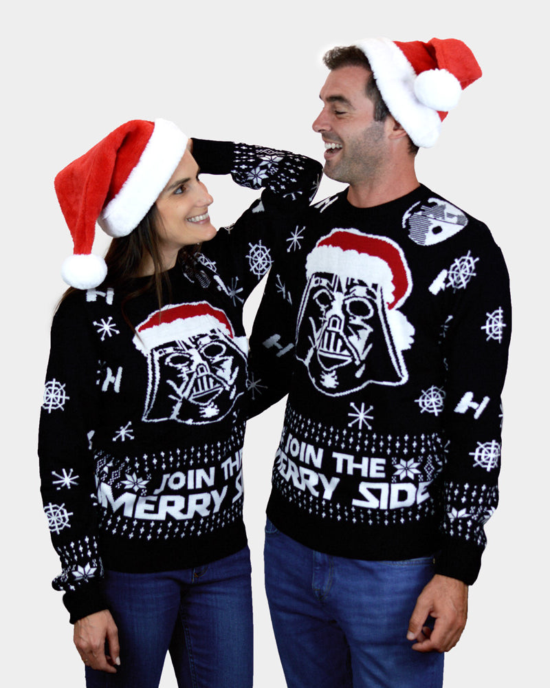 Couples Join The Merry Side Family Ugly Christmas Sweater