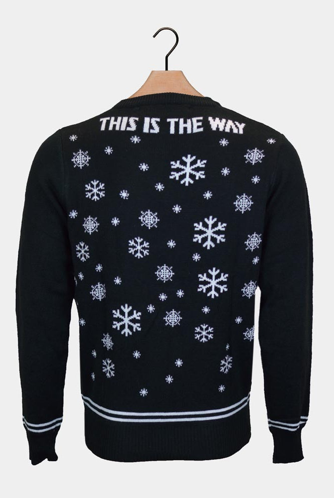 The Santalorian Ugly Christmas Sweater back