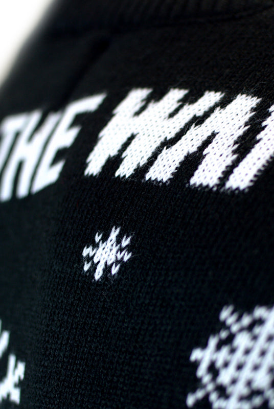 The Santalorian Ugly Christmas Sweater detail 2