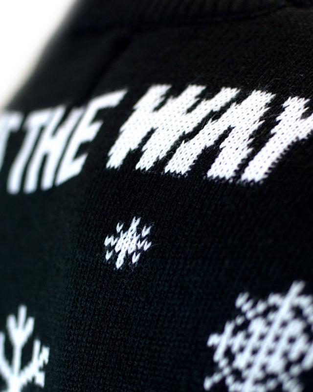 The Santalorian Ugly Christmas Sweater detail 2
