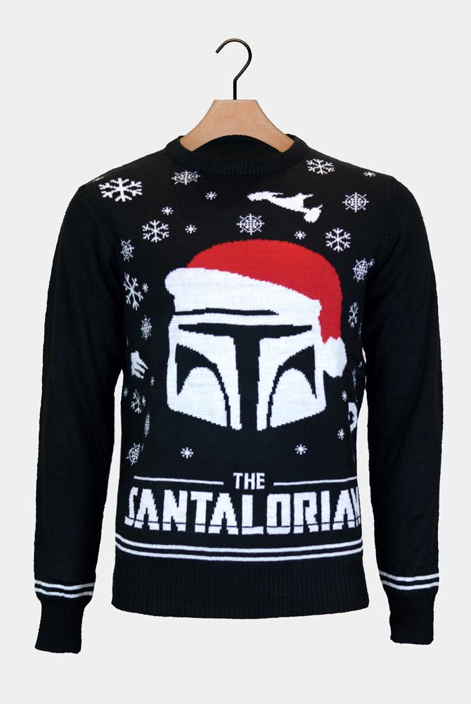 The Santalorian Ugly Christmas Sweater