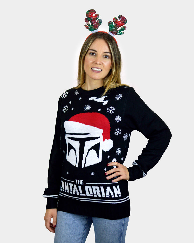 The Santalorian Ugly Christmas Sweater womens