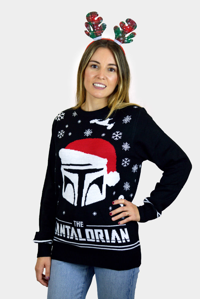 The Santalorian Ugly Christmas Sweater womens
