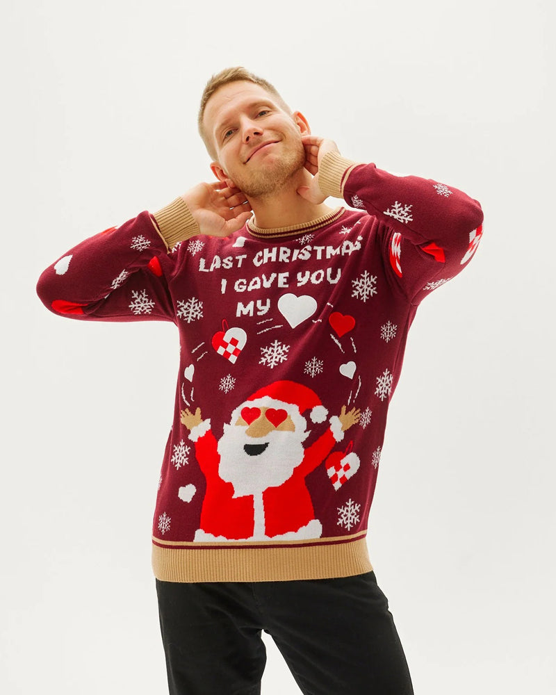 Last Christmas I gave you my Heart Ugly Christmas Sweater mens