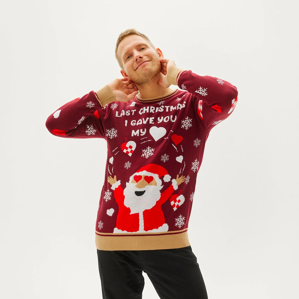 Last Christmas I gave you my Heart Ugly Christmas Sweater mens