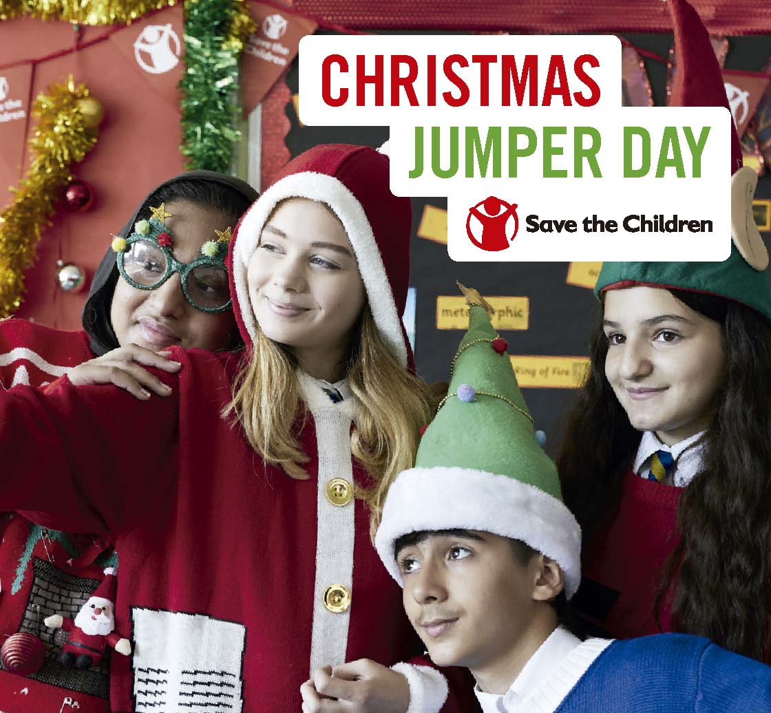Ugly Christmas Sweaters Save the Children