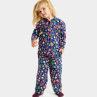 Blue Christmas Dream Ugly Christmas Pyjama for Children