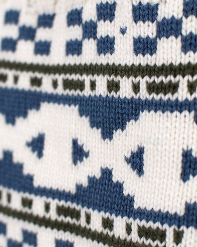 Couples Organic Cotton Cardigan Sweater Cottage