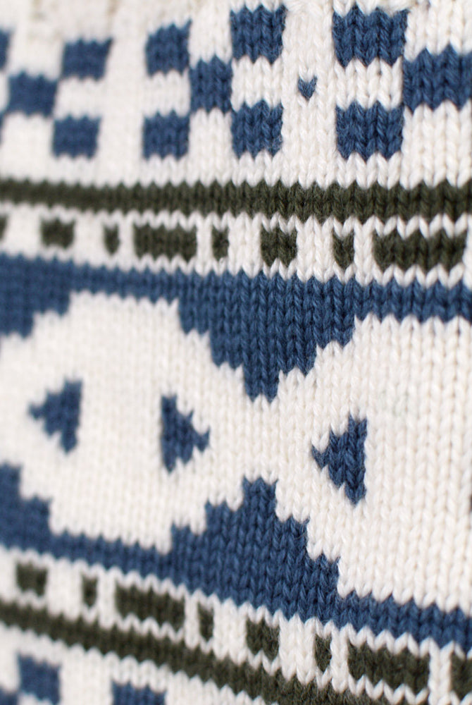 Couples Organic Cotton Cardigan Sweater Cottage