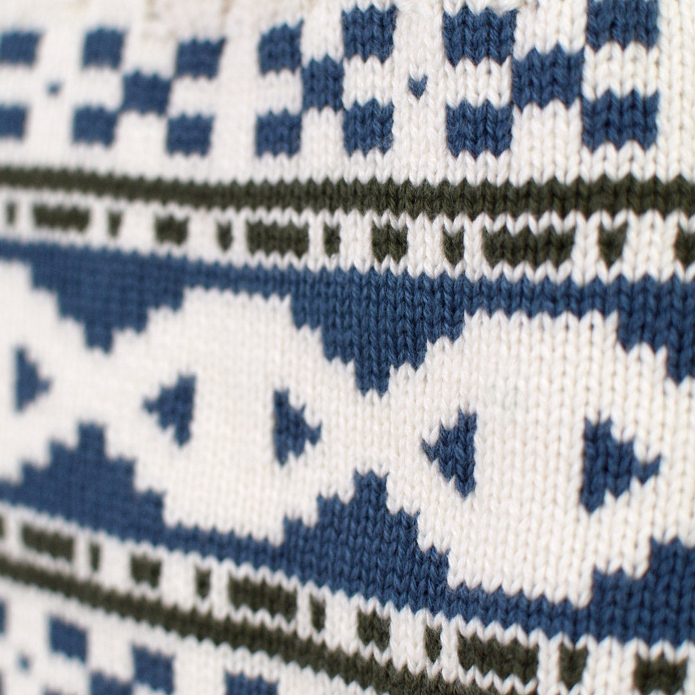 Couples Organic Cotton Cardigan Sweater Cottage