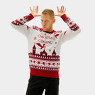 "Christmas is Coming" Men's Ugly Christmas Sweater