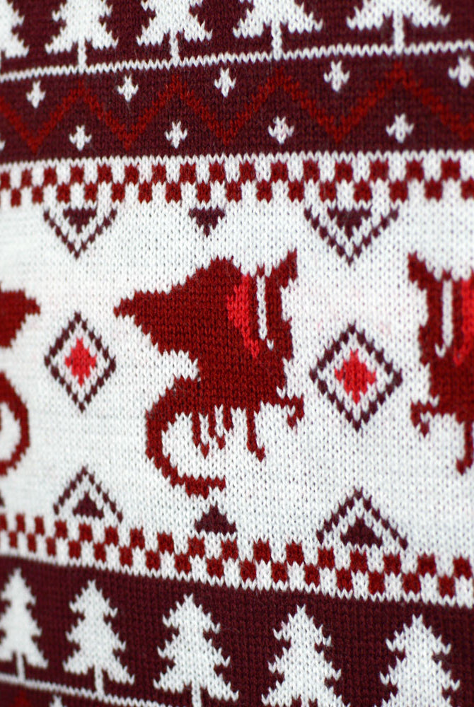 Christmas is Coming Womens Detail Ugly Christmas Sweater