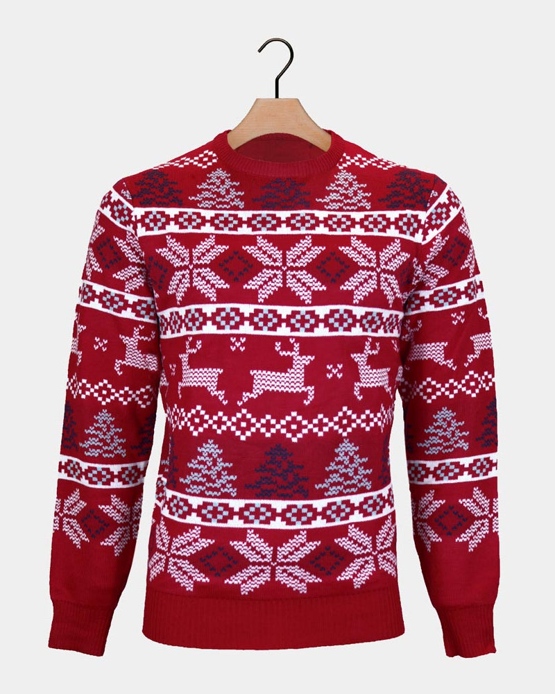 classic-red-mens-ugly-christmas-sweater-polar-stars
