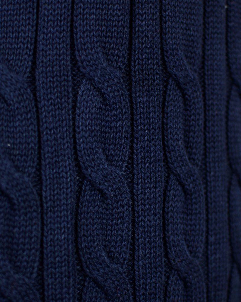 Classy Blue Organic Cotton Detail Couples Ugly Christmas Sweater Reindeers