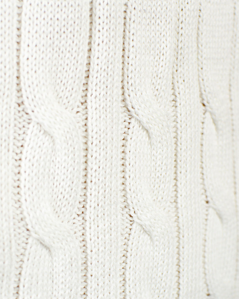 Classy White Organic Cotton Womens Mens Family Ugly Christmas Sweater with Reindeers