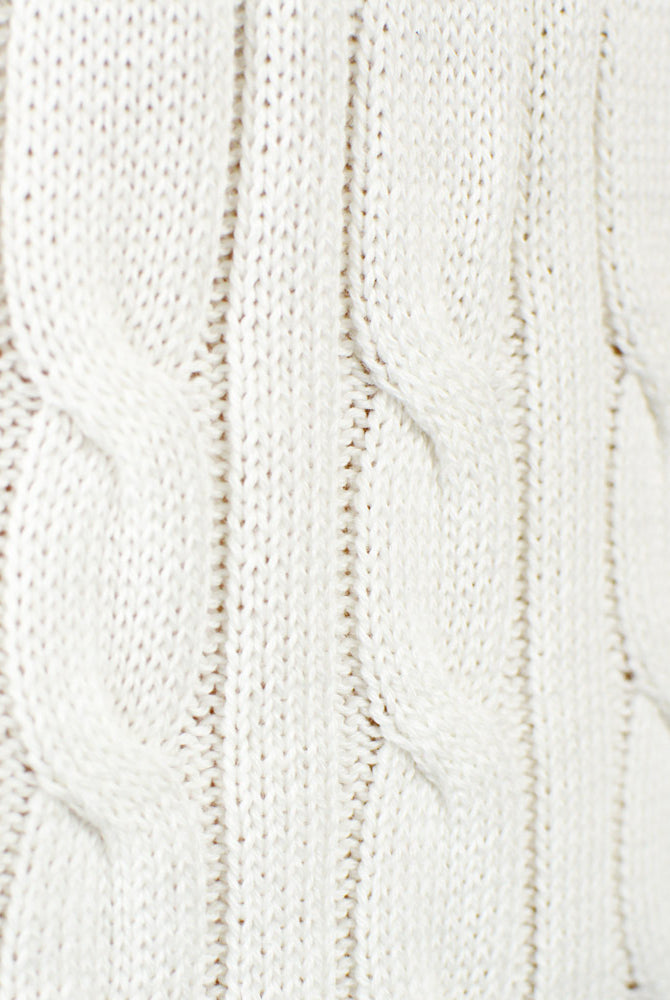 Classy White Organic Cotton Womens Mens Family Ugly Christmas Sweater with Reindeers