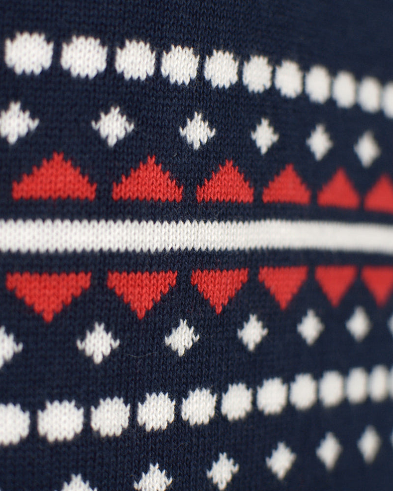 Couple Organic Cotton Sweater Coldberry