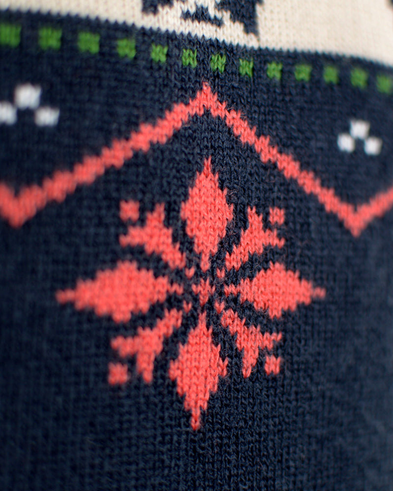 Couples Ugly Christmas Sweater Nativity Star
