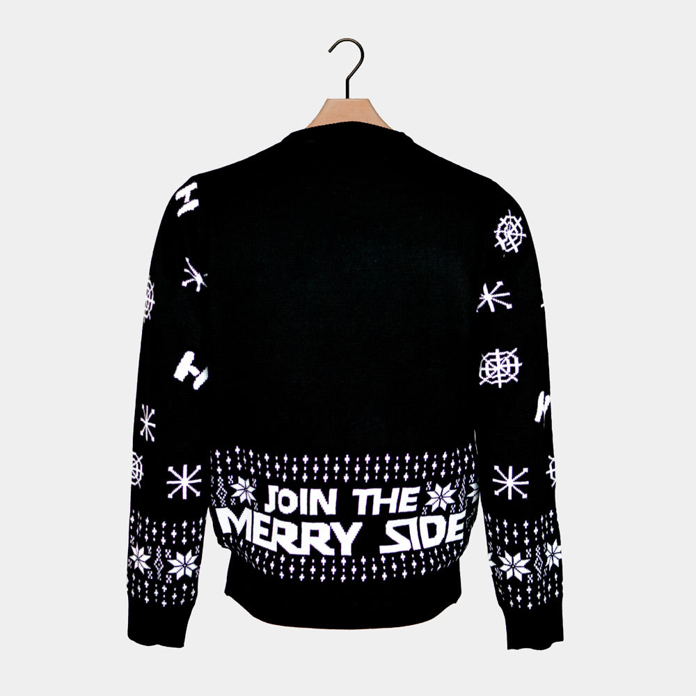 Ugly Christmas Sweater Join The Merry Side Couple's
