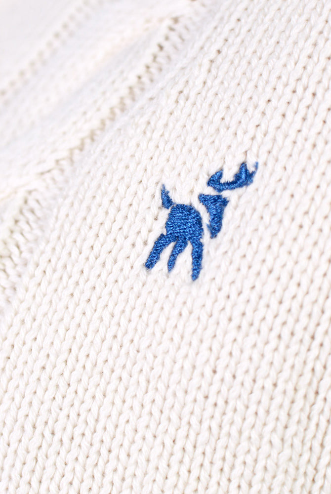 Couples Organic Cotton Cardigan Sweater Renne