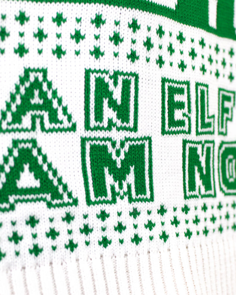 Star Wars I am Not an Elf Womens Ugly Christmas Sweater
