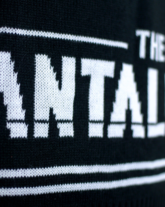 The Santalorian Men's Ugly Christmas Sweater detail