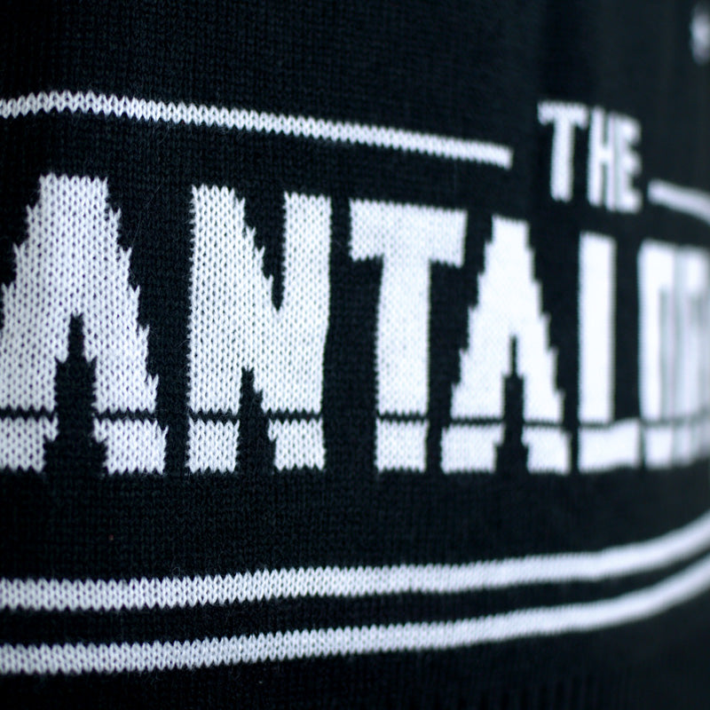 The Santalorian Men's Ugly Christmas Sweater detail