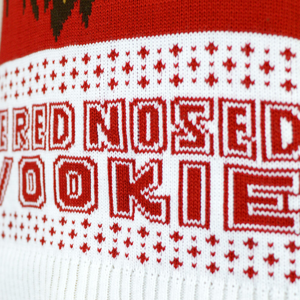 Star Wars Wookiee Mens Ugly Christmas Sweater