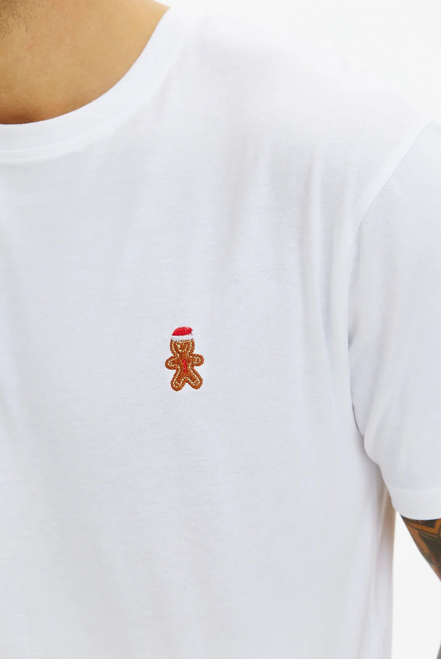 Gingercookie White Mens and Womens Ugly Christmas T-Shirt