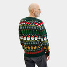 Green Ugly Mens Christmas Sweater Happy Holidays