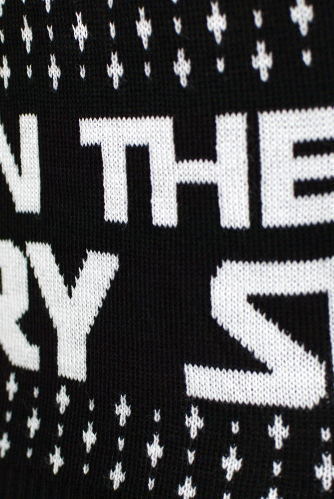 Join The Merry Side Couple's Ugly Christmas Sweater detail