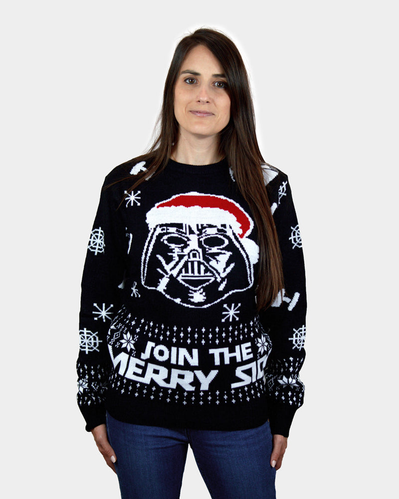 Star Wars Join The Merry Side Couples Ugly Christmas Sweater