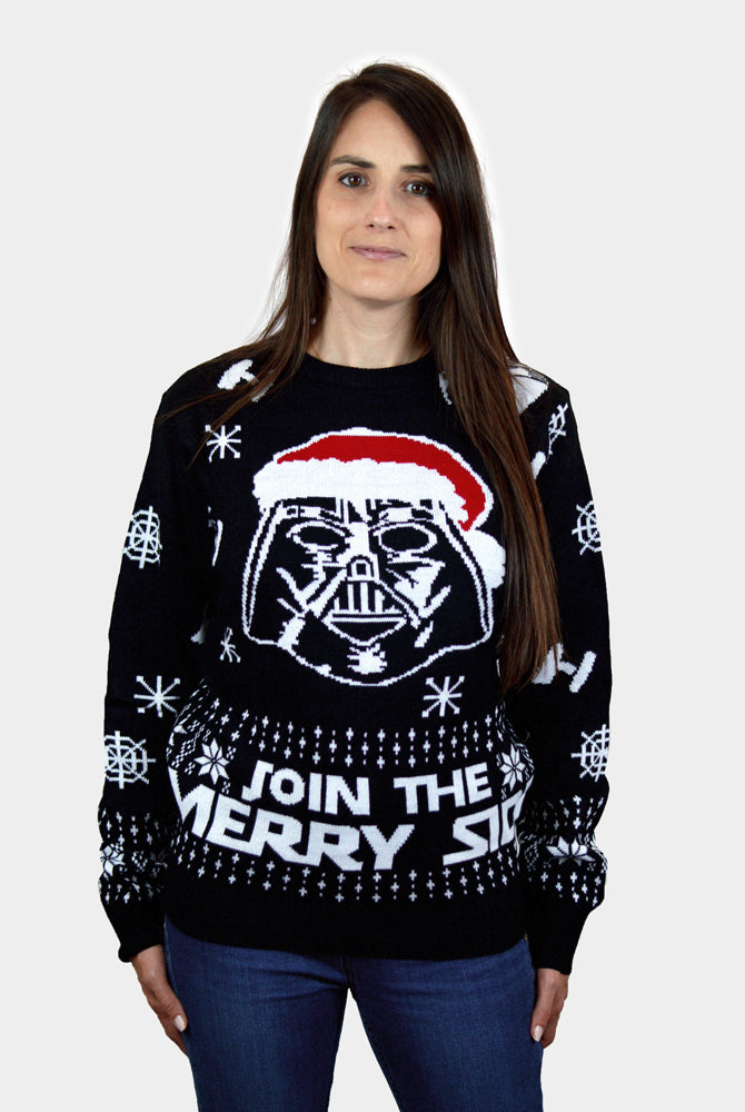 Star Wars Join The Merry Side Couples Ugly Christmas Sweater
