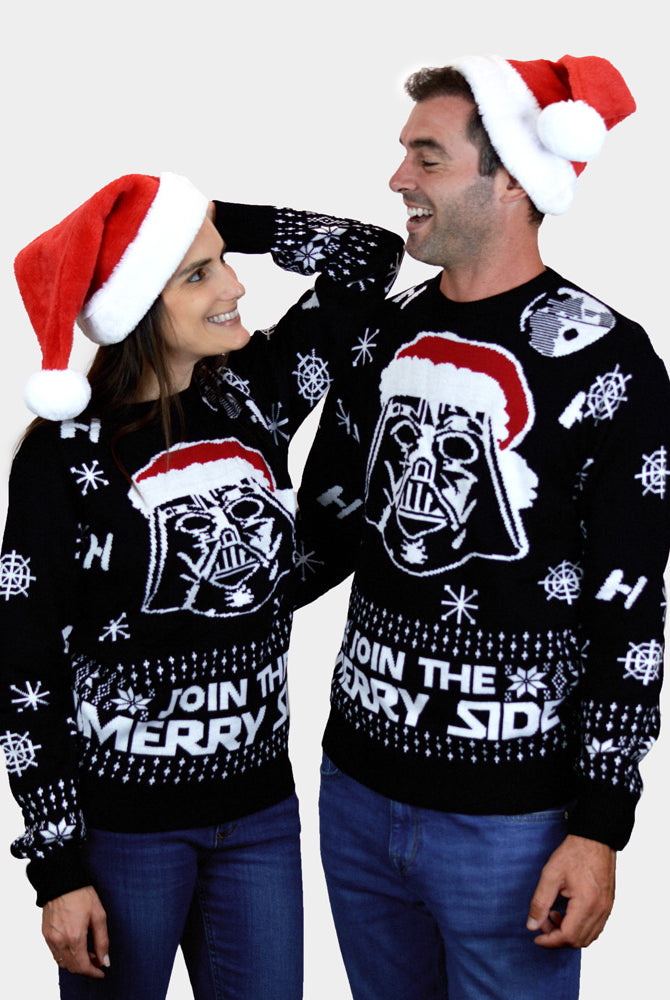 Join The Merry Side Couple's Ugly Christmas Sweater