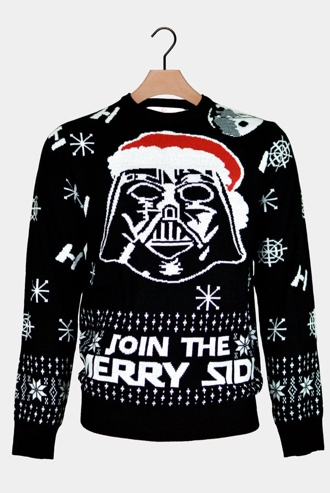 Join The Merry Side Ugly Christmas Sweater Couples