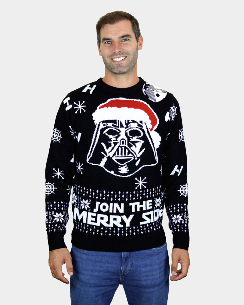 Join The Merry Side Men's Ugly Christmas Sweater
