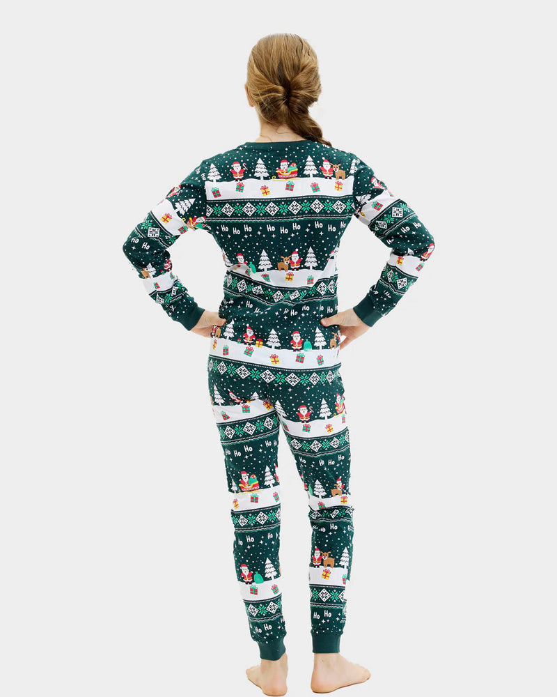 Jolly Green Ugly Christmas Pyjama for Children