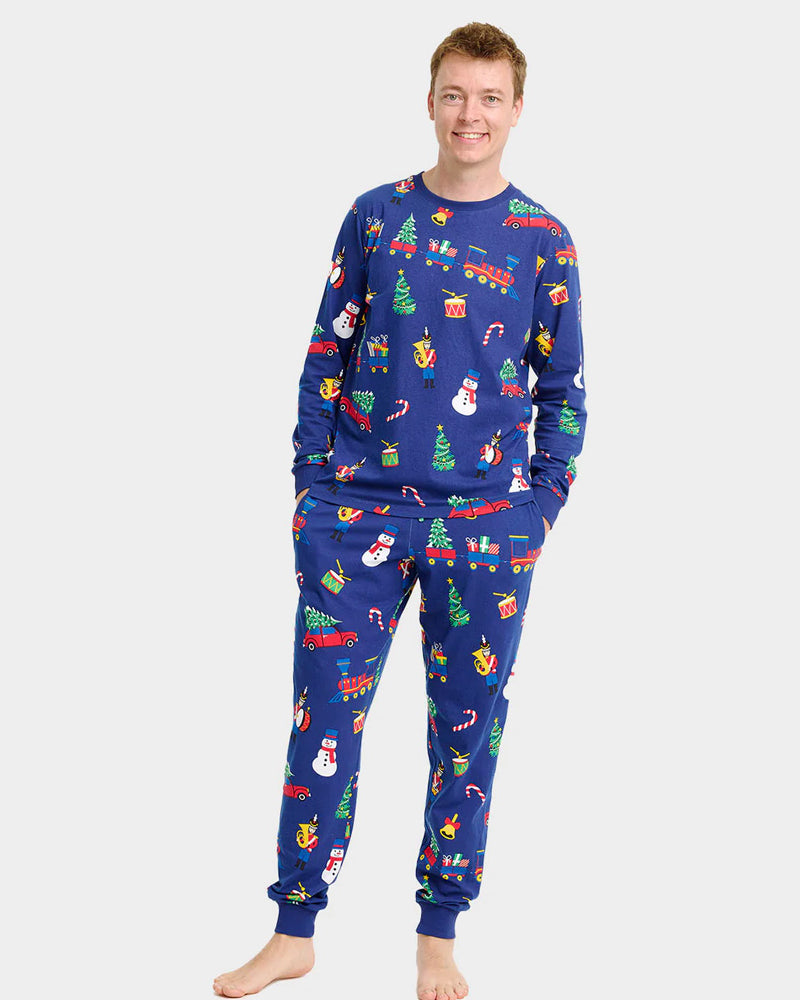 Ugly Christmas Pyjama for Women and Men Christmas Toys