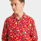 Womens Christmas Dream Red Ugly Christmas Pyjama
