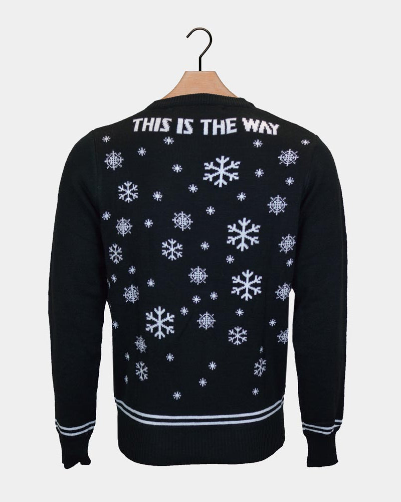 Ugly Christmas Sweater The Santalorian Men's