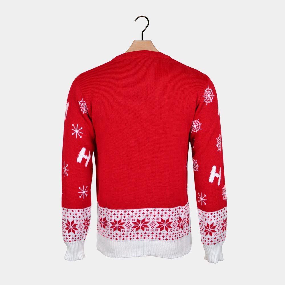 Ugly Christmas Sweater Wookiee Men's