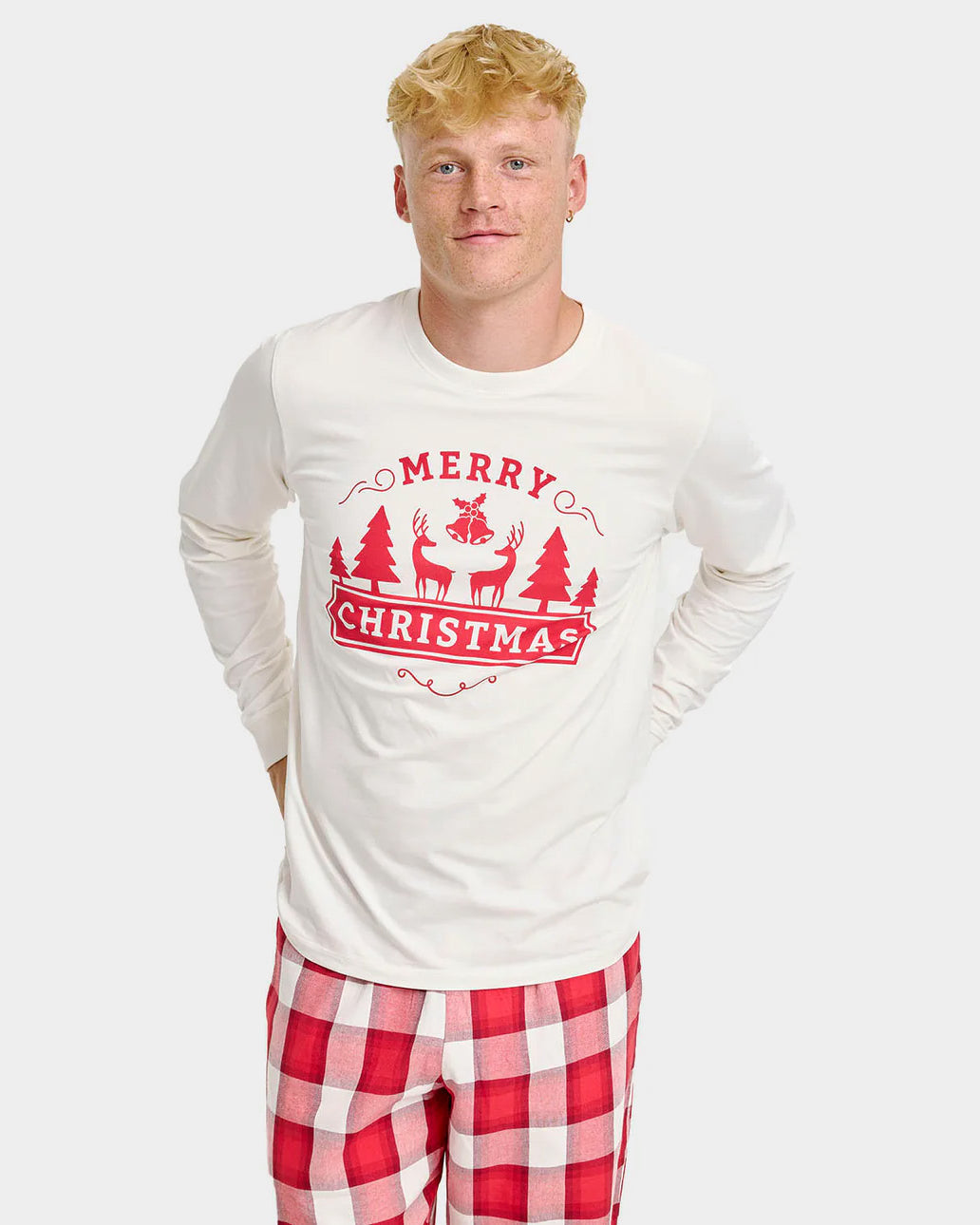 Merry Christmas Ugly Christmas Pyjama for Men