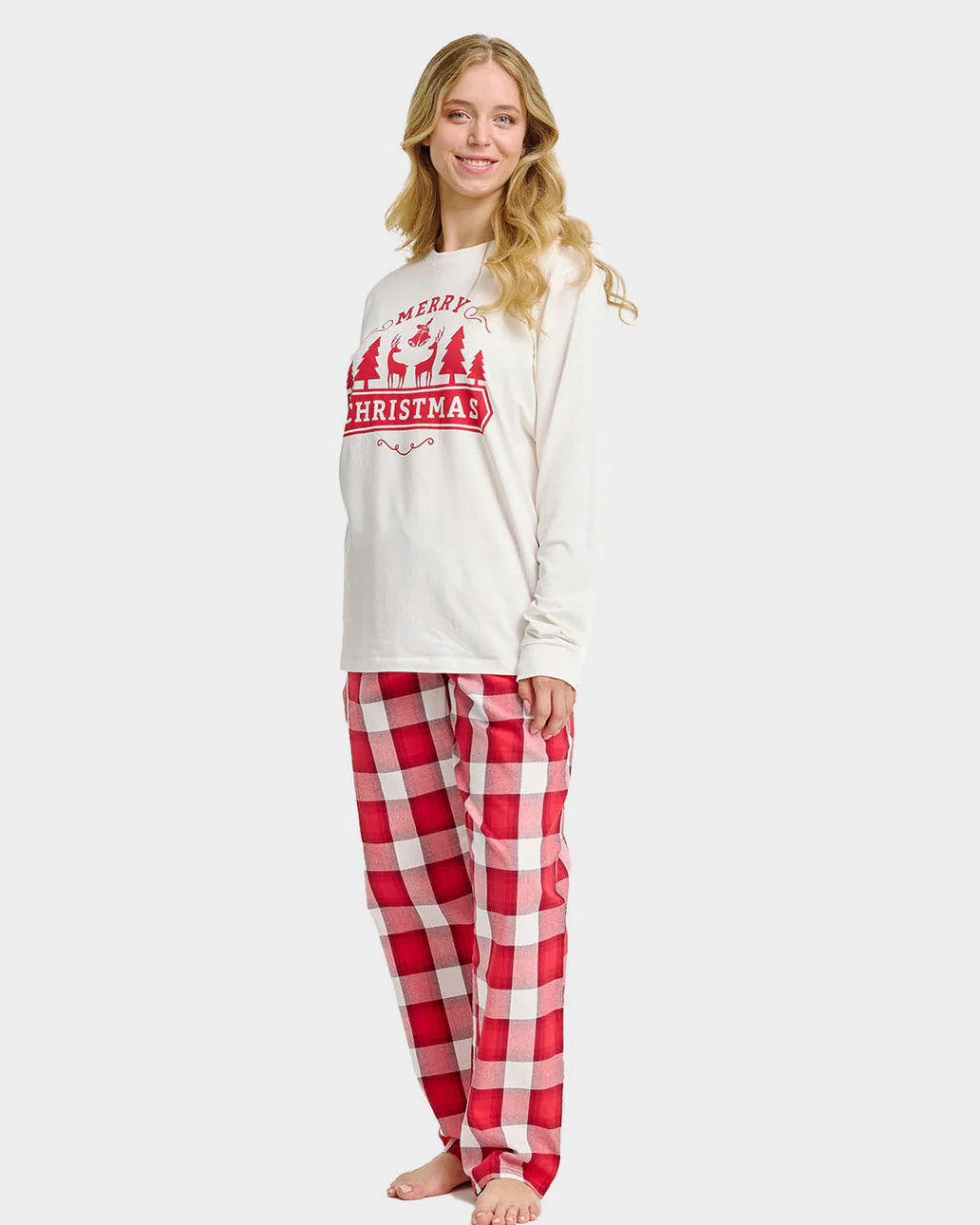 Merry Christmas Ugly Christmas Pyjama for Women