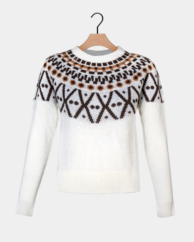 Mohair Womens Wool Sweater Black Forest
