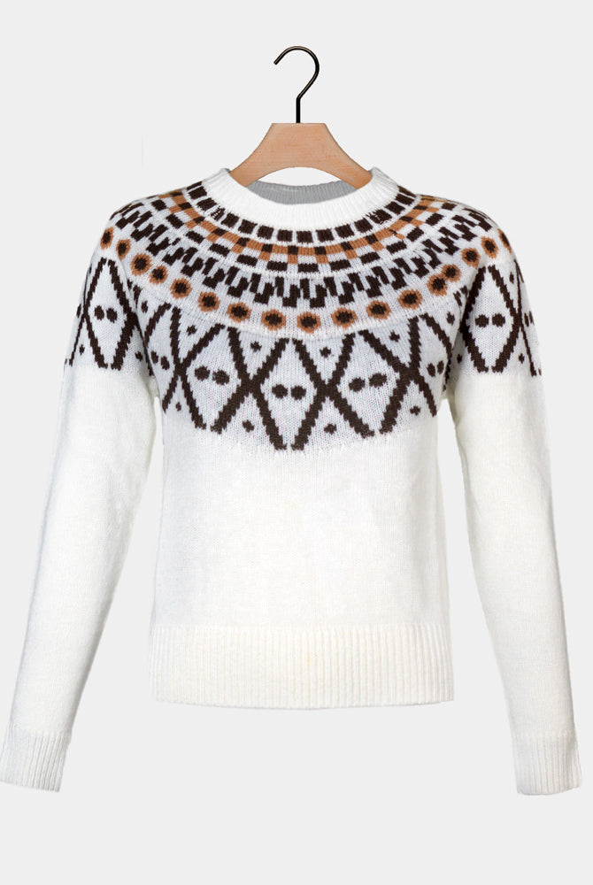 Mohair Womens Wool Sweater Black Forest