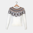 Mohair Womens Wool Sweater Black Forest