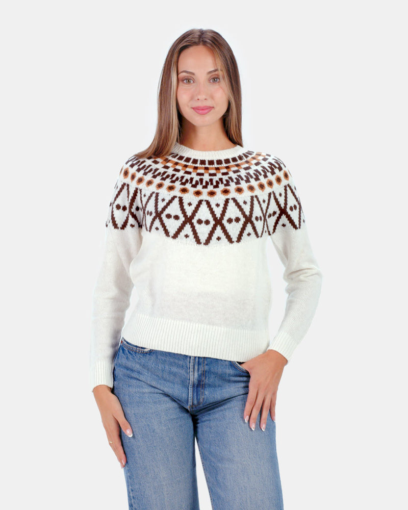 Mohair Wool Womens Sweater Black Forest