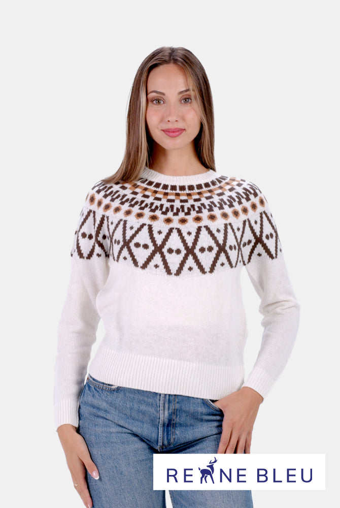 Mohair Wool Womens Sweater Black Forest